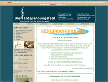 Tablet Screenshot of das-entspannungsfeld.de